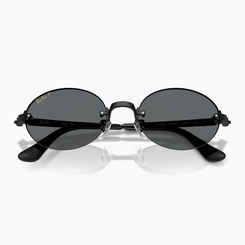 Sonnenbrille Ray-Ban By Asap Rocky black/dark grey 3