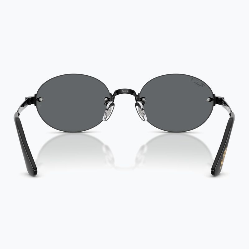 Sonnenbrille Ray-Ban By Asap Rocky black/dark grey 4