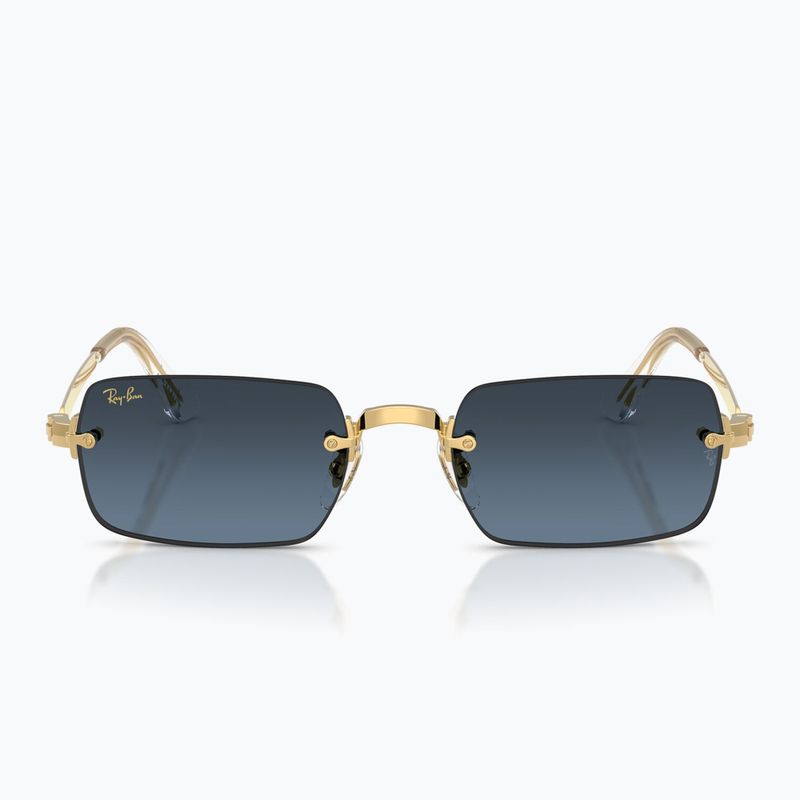 Sonnenbrille Ray-Ban RB3928 By A$Ap Rocky arista gold/blue grey 2