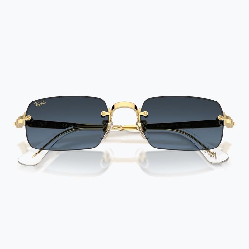 Sonnenbrille Ray-Ban RB3928 By A$Ap Rocky arista gold/blue grey 3