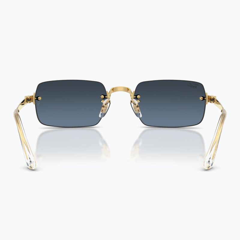 Sonnenbrille Ray-Ban RB3928 By A$Ap Rocky arista gold/blue grey 4