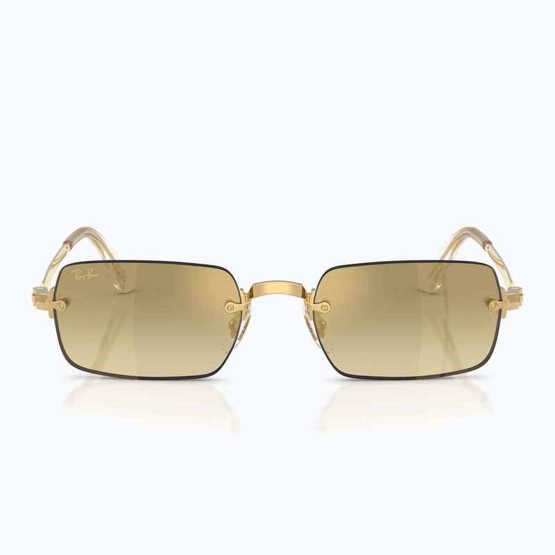 Sonnenbrille Ray-Ban RB3928 By A$Ap Rocky arista gold/brown gold 2