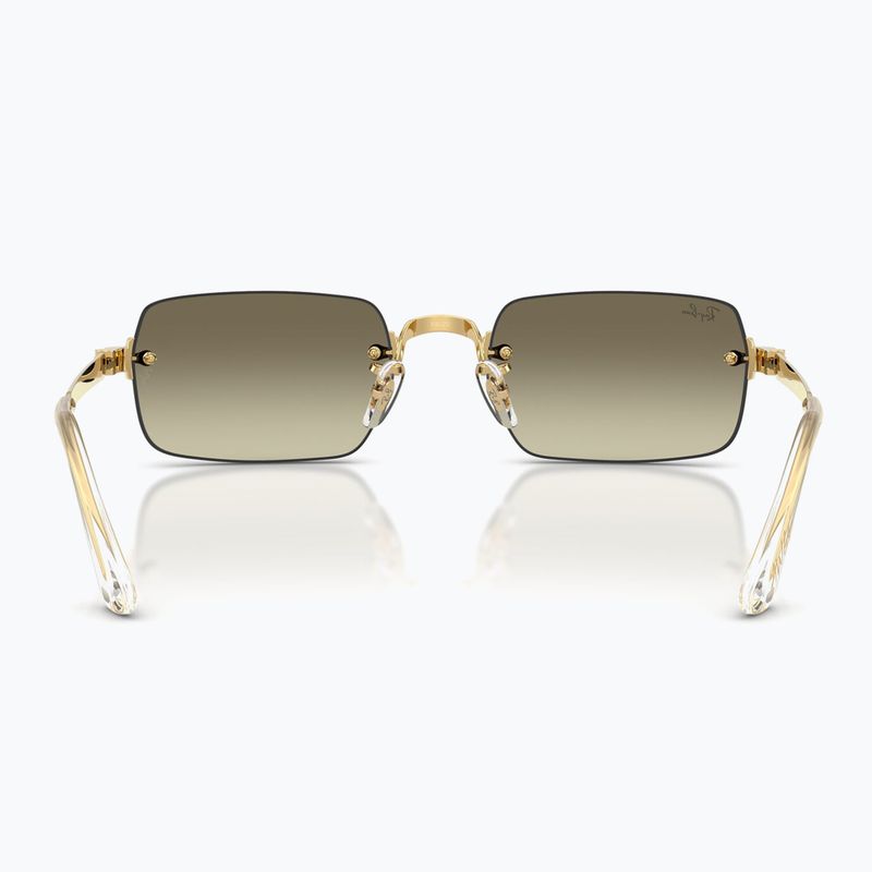 Sonnenbrille Ray-Ban RB3928 By A$Ap Rocky arista gold/brown gold 5