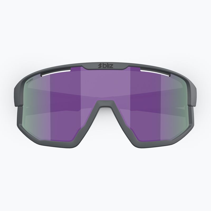 Sonnenbrille Bliz Fusion matte grey/smoke purple multi 3