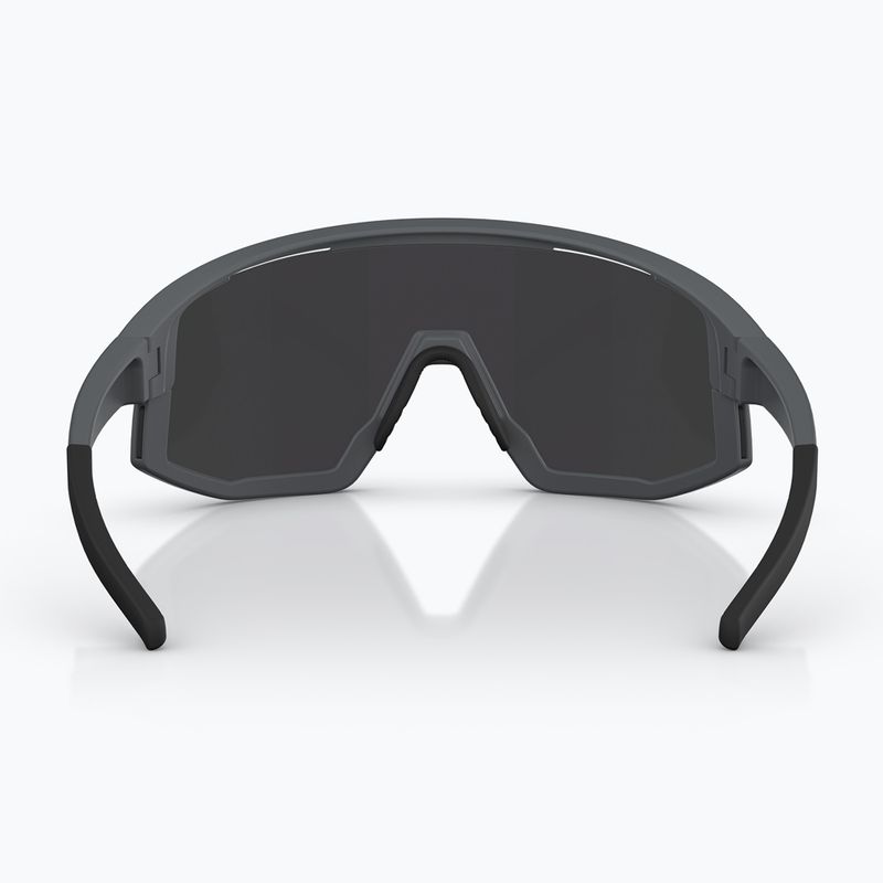 Sonnenbrille Bliz Fusion matte grey/smoke purple multi 4