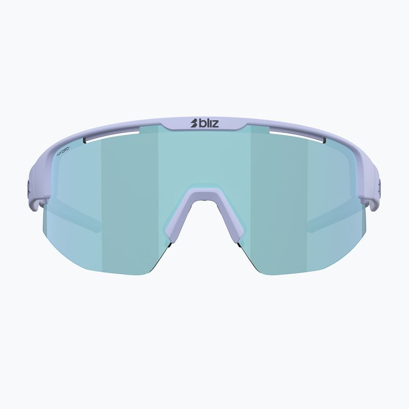Sonnenbrille Bliz Matrix Small matte lavender/smoke ice blue multi 2