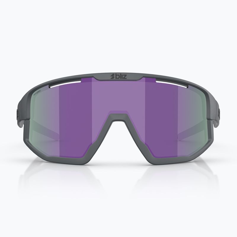 Sonnenbrille Bliz Fusion Small matte grey/smoke purple multi 3