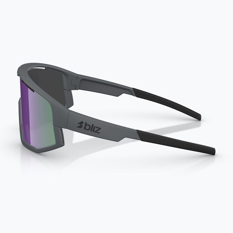 Sonnenbrille Bliz Fusion Small matte grey/smoke purple multi 5
