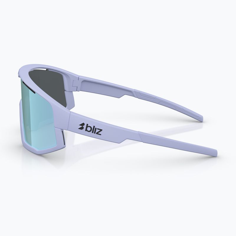 Sonnenbrille Bliz Fusion Small matte lavender/smoke iceblue multi 5