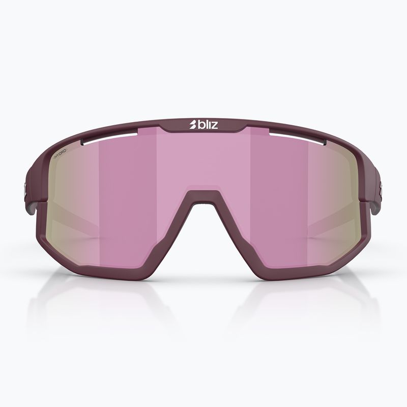 Sonnenbrille Bliz Fusion Small matte burgundy/brown rose multi 2