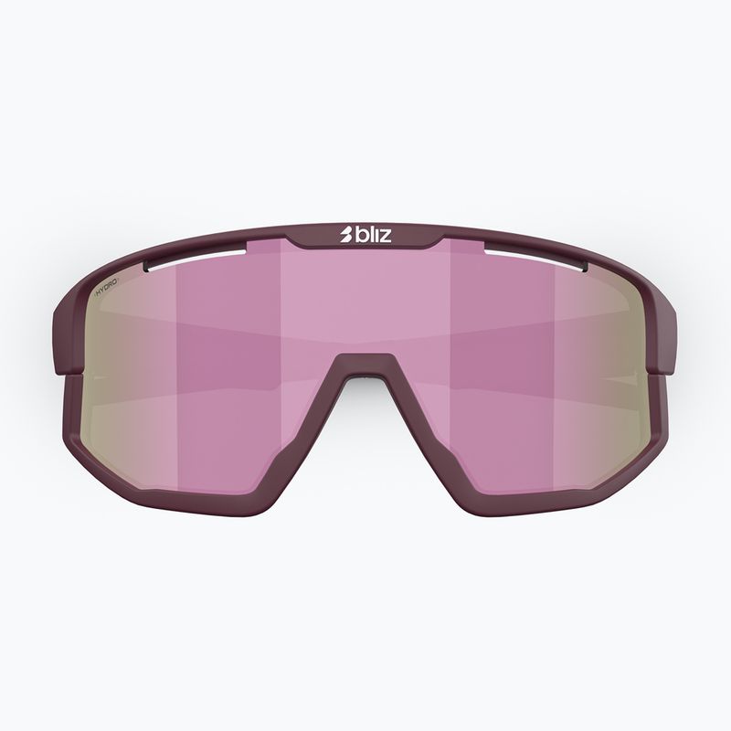 Sonnenbrille Bliz Fusion Small matte burgundy/brown rose multi 3