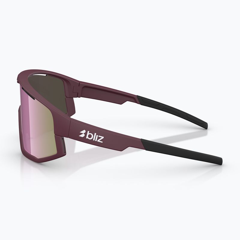 Sonnenbrille Bliz Fusion Small matte burgundy/brown rose multi 5