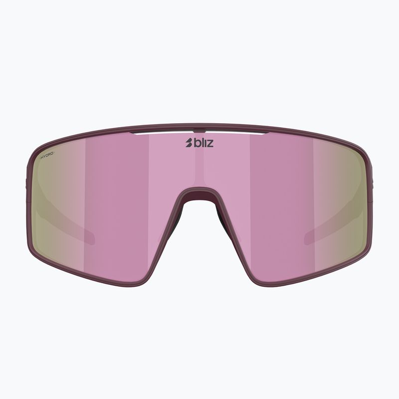 Sonnenbrille Bliz P001S matte burgundy/brown rose multi 2