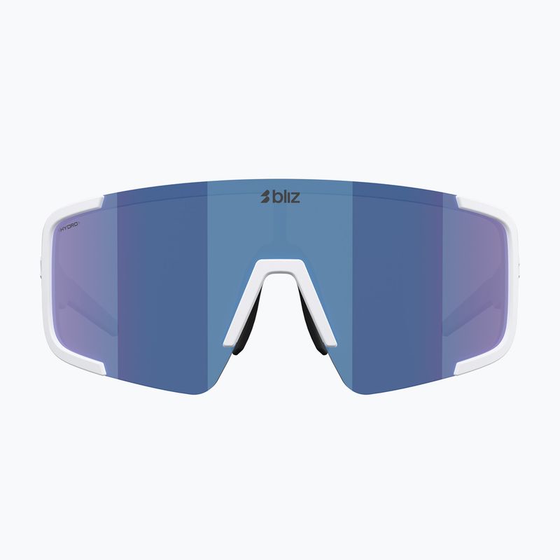 Sonnenbrille Bliz P003 Small matte white/smoke blue multi 2