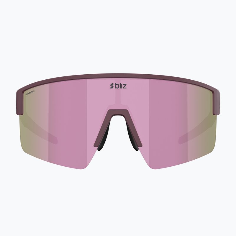 Sonnenbrille Bliz P004 Small matte burgundy/brown rose multi 2