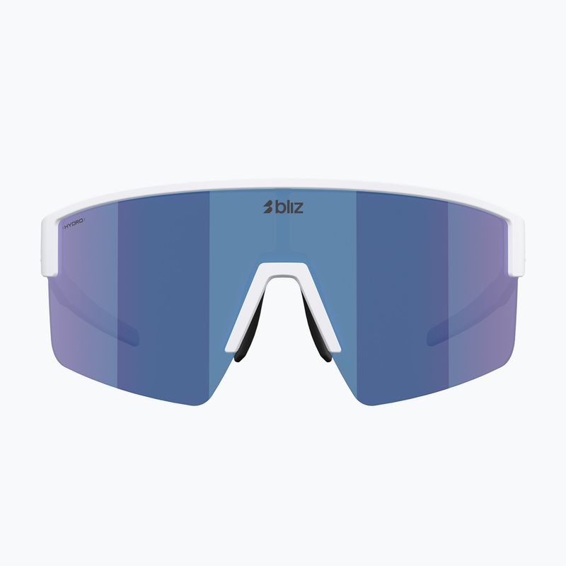 Sonnenbrille Bliz P004 Small matte white/smoke blue multi 2