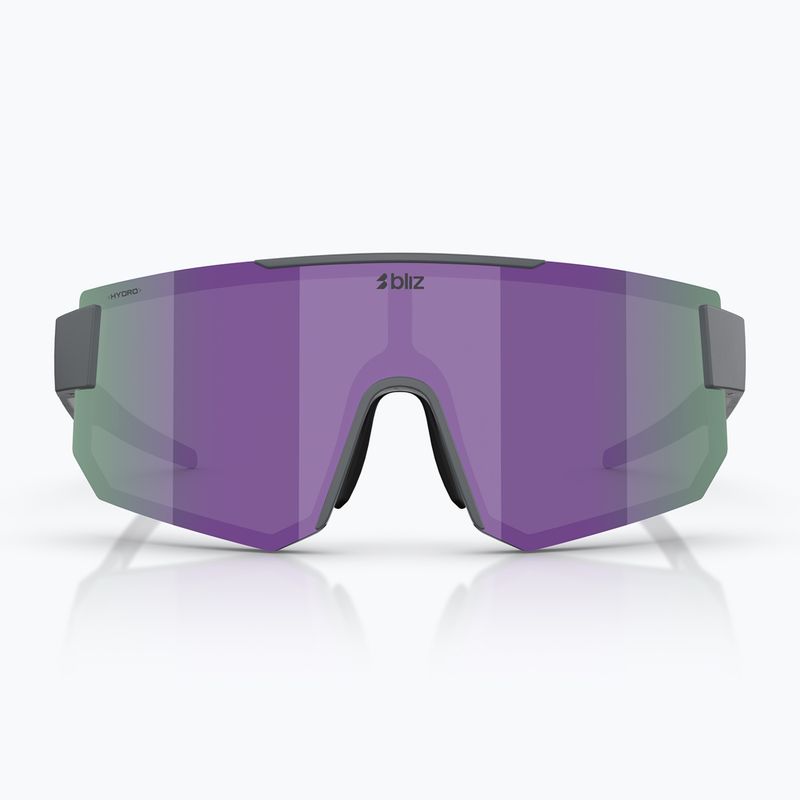 Sonnenbrille Bliz P005 matte grey/smoke purple multi 3