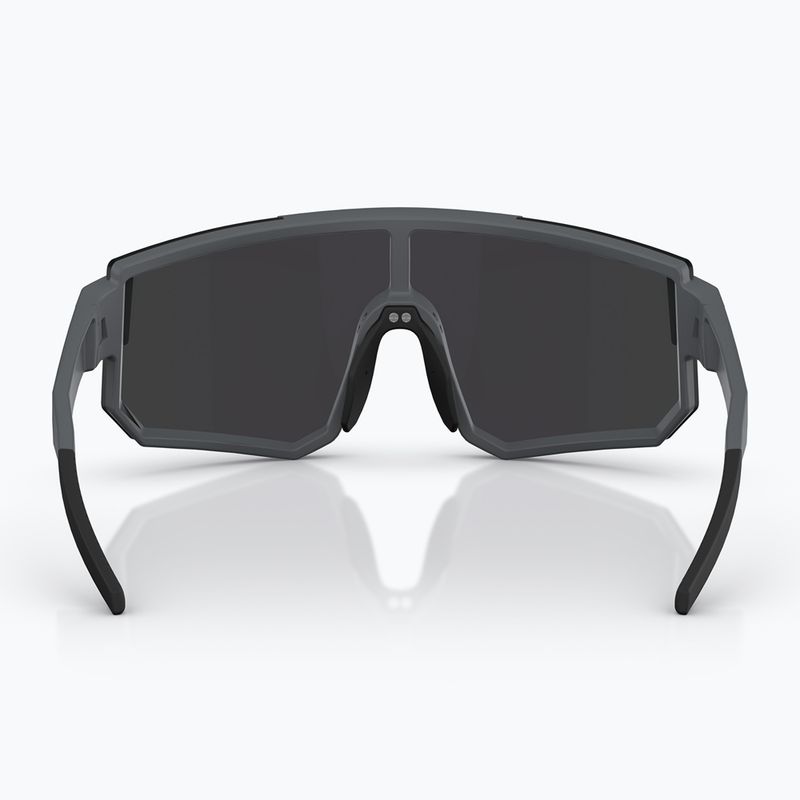 Sonnenbrille Bliz P005 matte grey/smoke purple multi 4