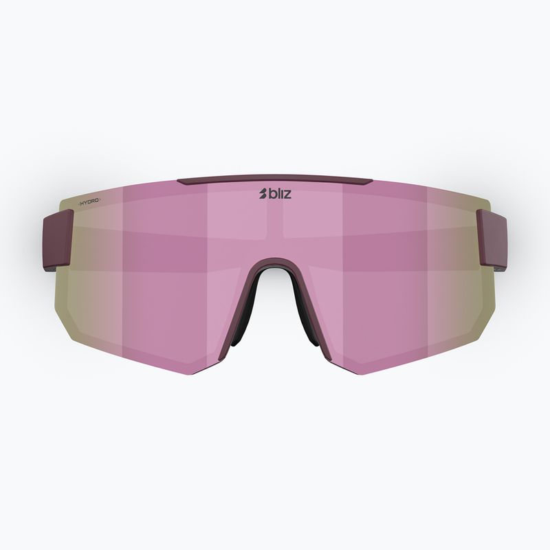 Sonnenbrille Bliz P005S matte burgundy/brown rose multi 2