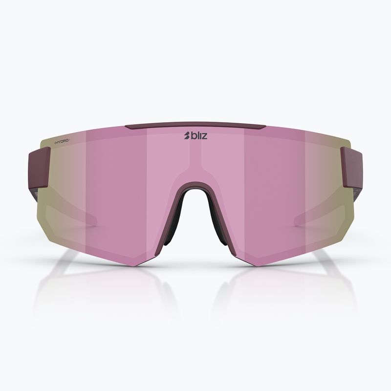 Sonnenbrille Bliz P005S matte burgundy/brown rose multi 3
