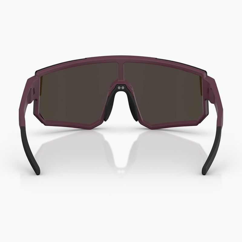 Sonnenbrille Bliz P005S matte burgundy/brown rose multi 4