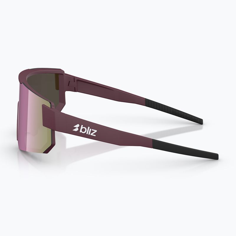 Sonnenbrille Bliz P005S matte burgundy/brown rose multi 5