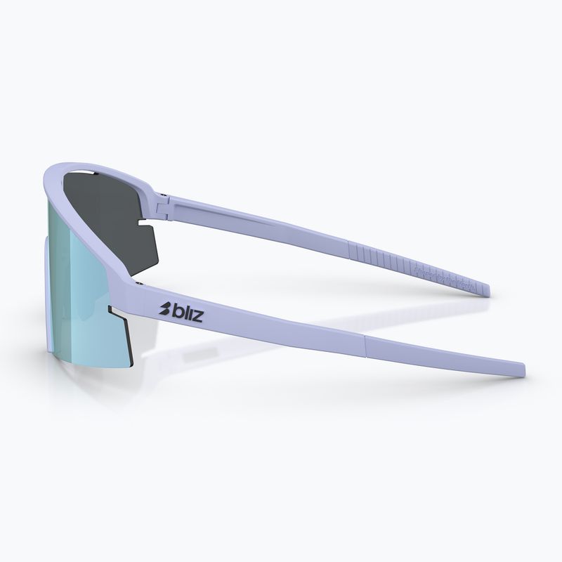 Sonnenbrille Bliz P006S matte lavender/smoke iceblue multi 5