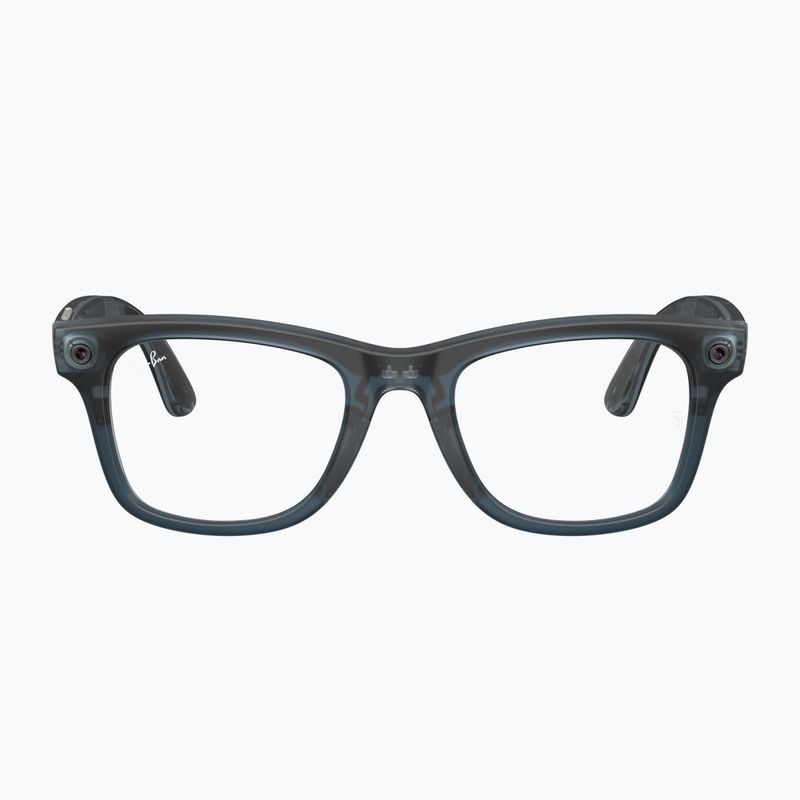 Brille mit Kamera Ray-Ban Meta Wayfarer tp.mt.ocean/trs grey 2