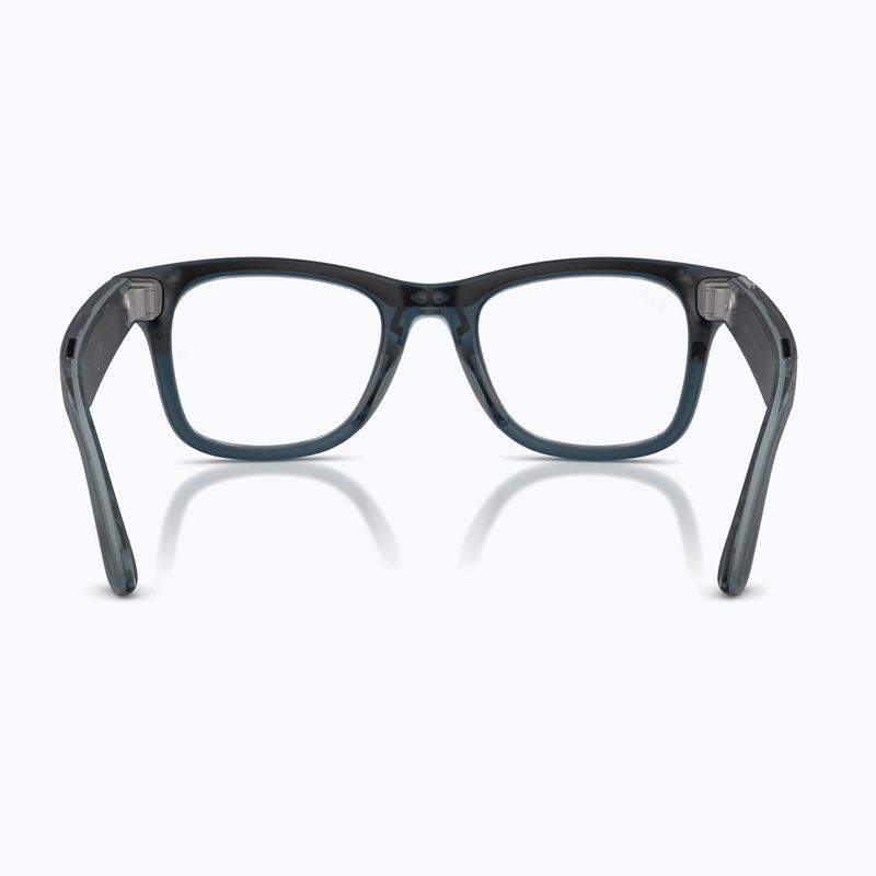 Brille mit Kamera Ray-Ban Meta Wayfarer tp.mt.ocean/trs grey 3