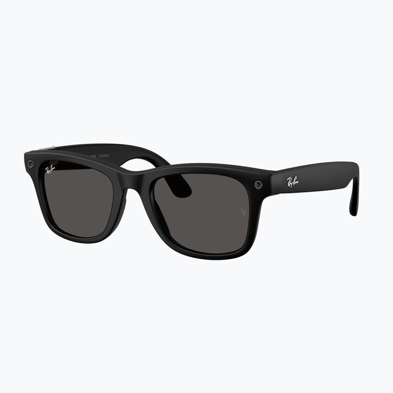 Brille mit Kamera Ray-Ban Meta Wayfarer matte black/grey