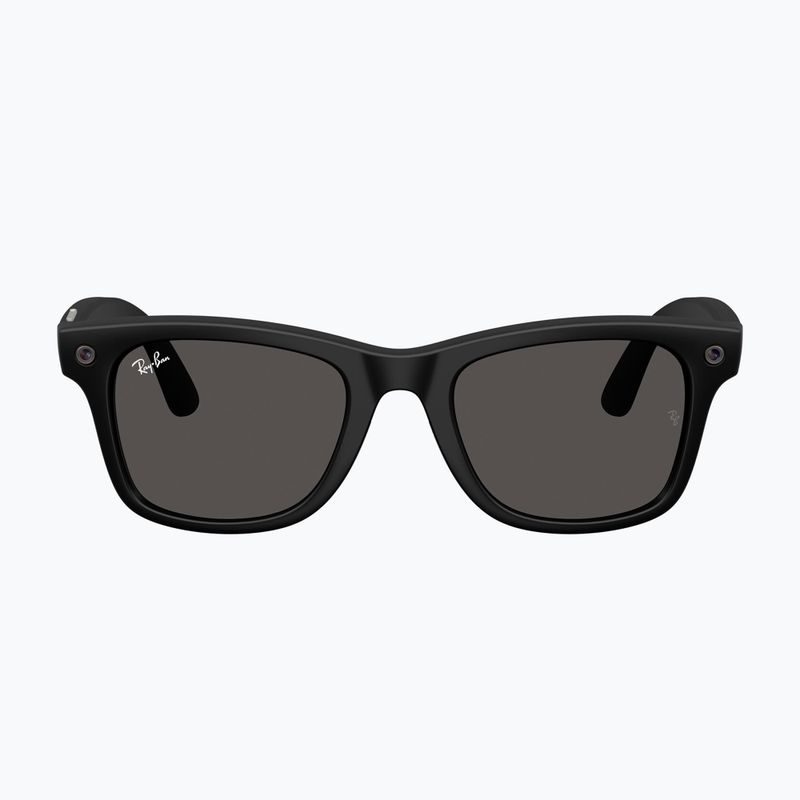 Brille mit Kamera Ray-Ban Meta Wayfarer matte black/grey 2