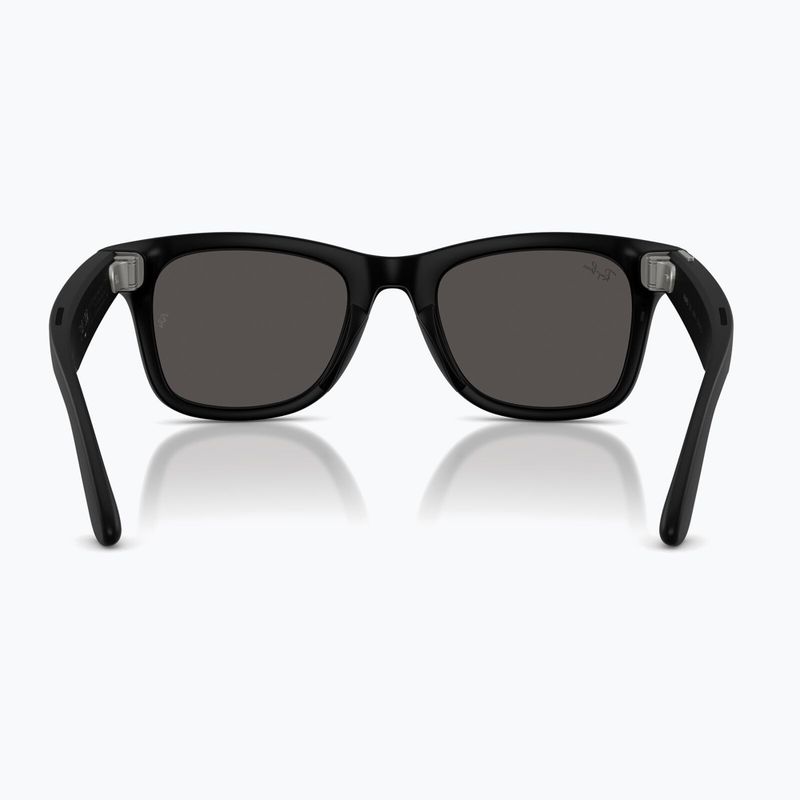 Brille mit Kamera Ray-Ban Meta Wayfarer matte black/grey 3