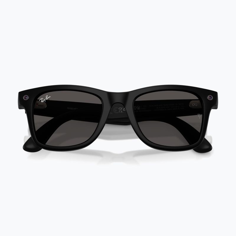 Brille mit Kamera Ray-Ban Meta Wayfarer matte black/grey 5