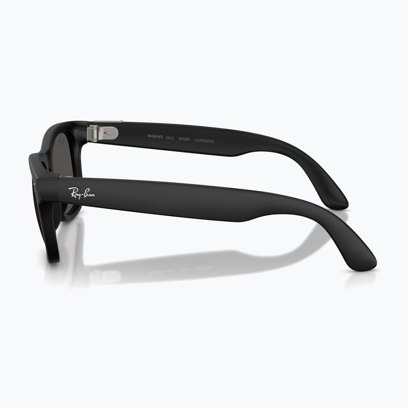 Brille mit Kamera Ray-Ban Meta Wayfarer matte black/grey 6