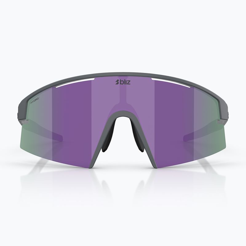 Sonnenbrille Bliz P006 matte grey/smoke purple multi 3