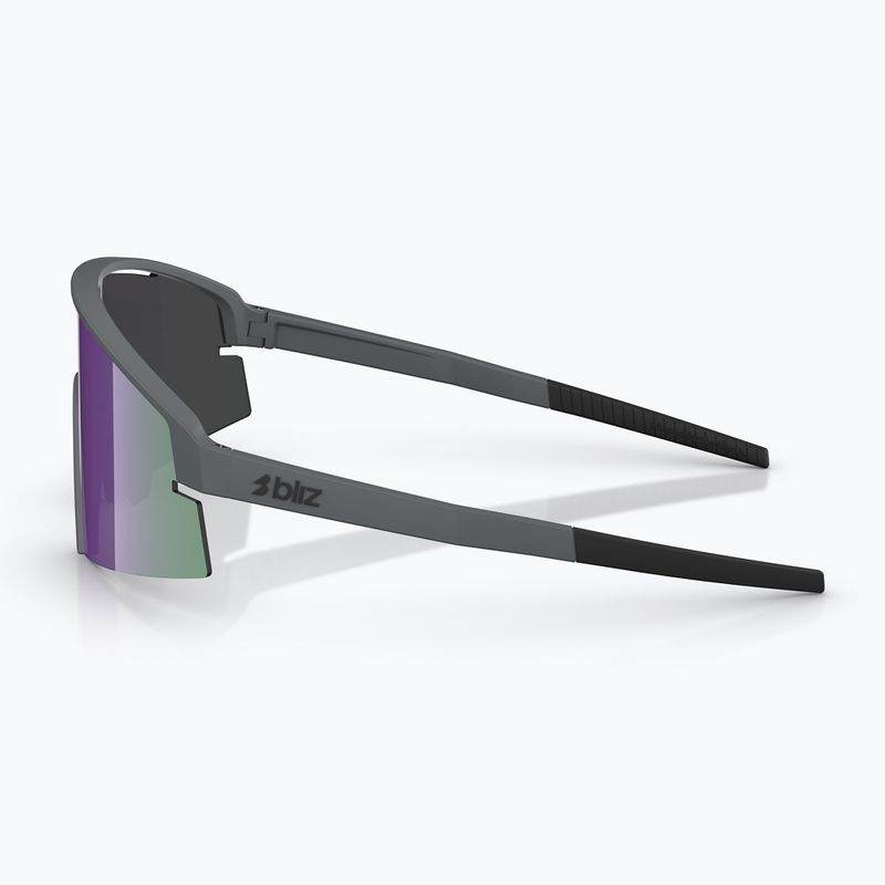 Sonnenbrille Bliz P006 matte grey/smoke purple multi 5