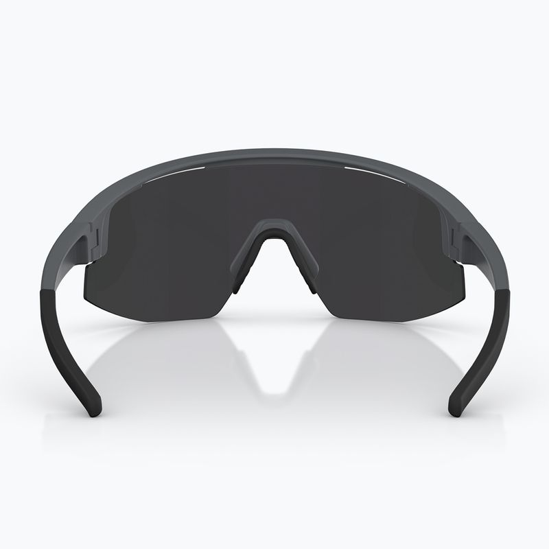 Sonnenbrille Bliz Matrix matte grey/smoke purple multi 4