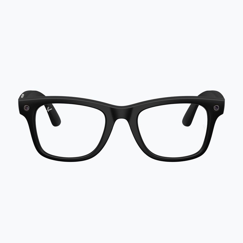 Brille mit Kamera Ray-Ban Meta Wayfarer matte back/clear 2