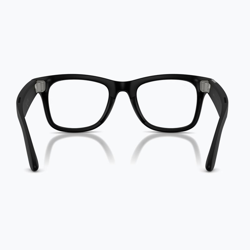 Brille mit Kamera Ray-Ban Meta Wayfarer matte back/clear 3