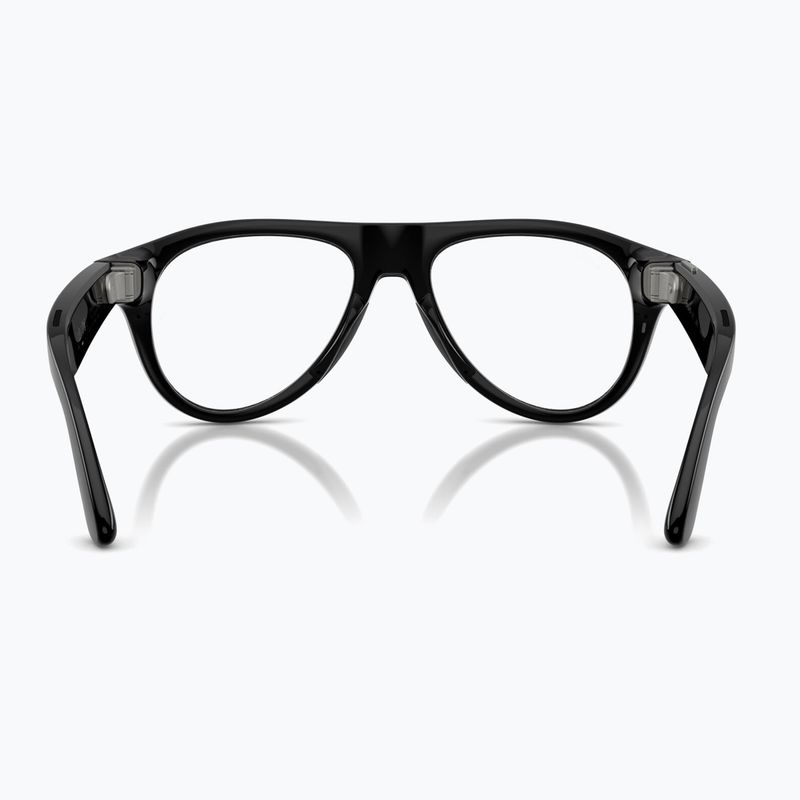 Brille mit Kamera Ray-Ban Meta Aviator shiny black/trs g. green 3