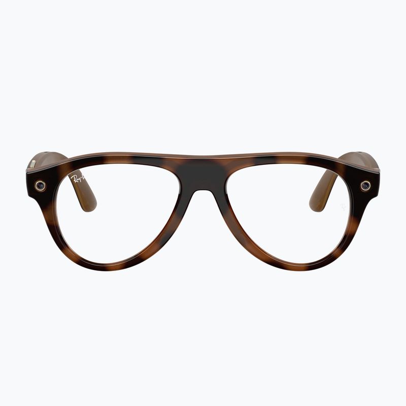 Brille mit Kamera Ray-Ban Meta Aviator havana/trs brown 2