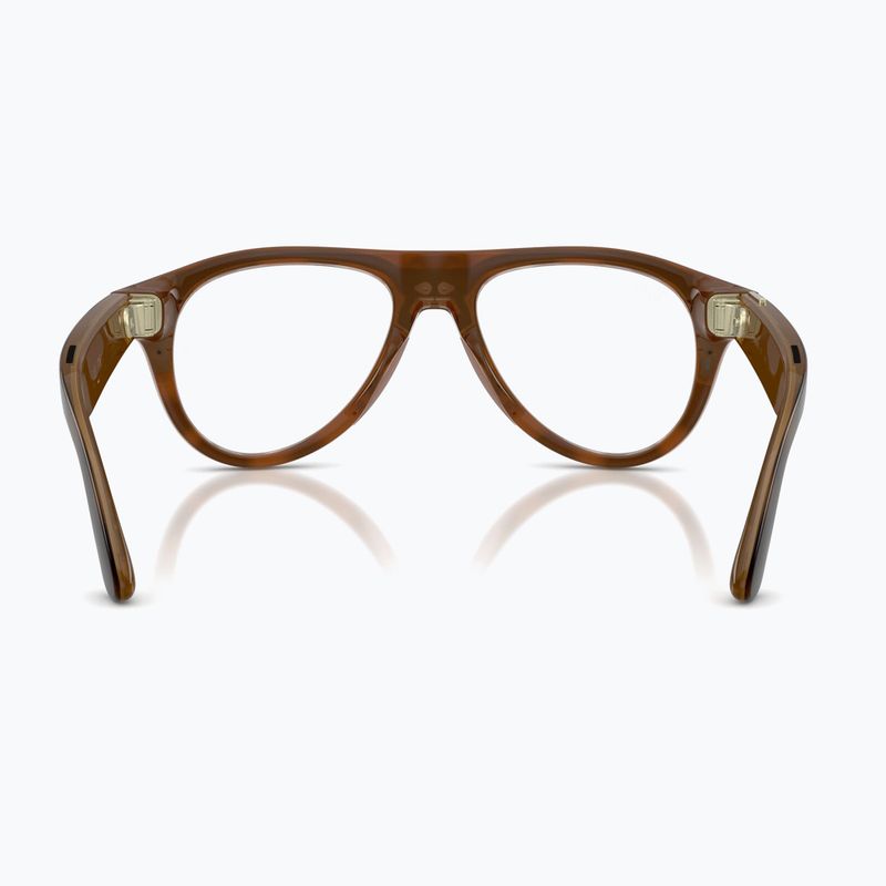 Brille mit Kamera Ray-Ban Meta Aviator havana/trs brown 3