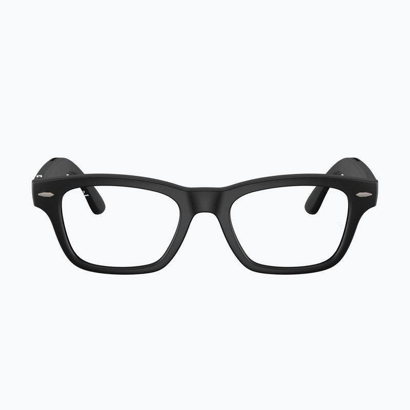Brille mit Kamera Ray-Ban Meta Burbank matte black/trs g.green 2