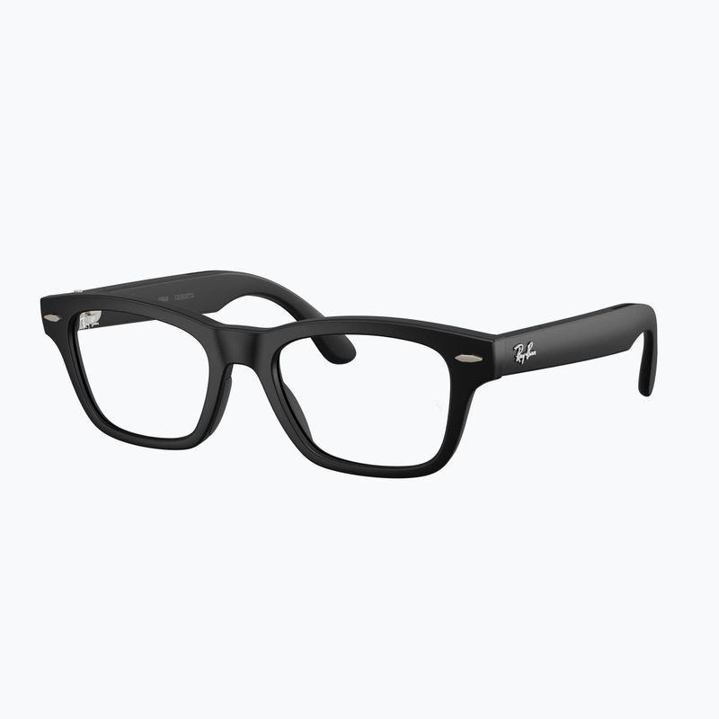 Brille mit Kamera Ray-Ban Meta Burbank matte black/trs g.green 3