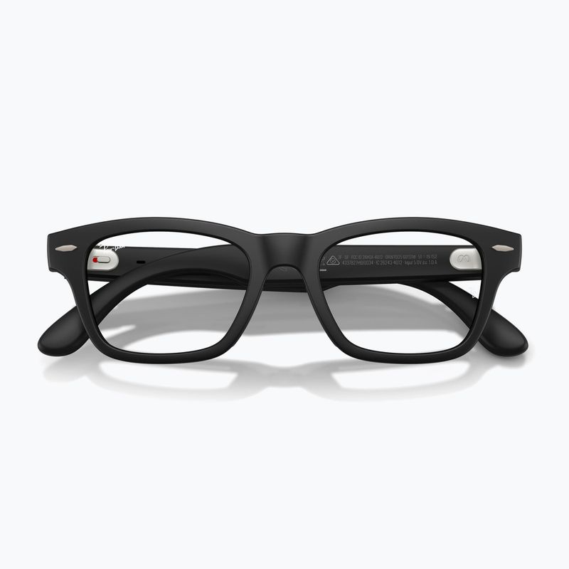 Brille mit Kamera Ray-Ban Meta Burbank matte black/trs g.green 4