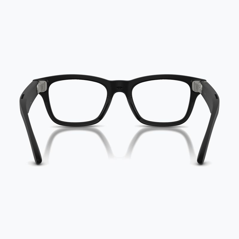 Brille mit Kamera Ray-Ban Meta Burbank matte black/trs g.green 5