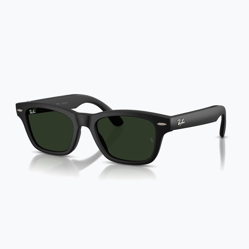 Brille mit Kamera Ray-Ban Meta Burbank matte black/trs g.green 6