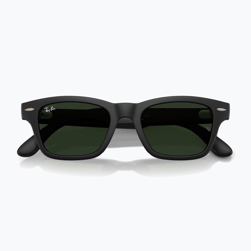 Brille mit Kamera Ray-Ban Meta Burbank matte black/trs g.green 8