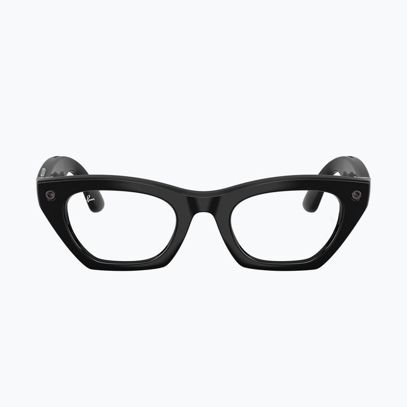 Brille mit Kamera Ray-Ban Meta Zena shiny black/trs g. green 2