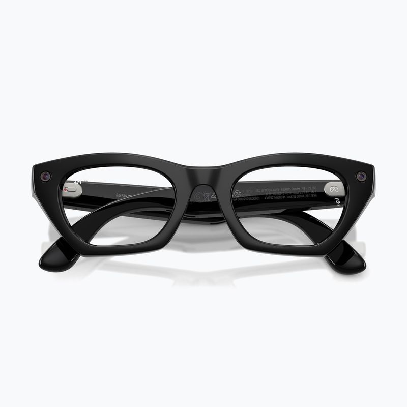 Brille mit Kamera Ray-Ban Meta Zena shiny black/trs g. green 3